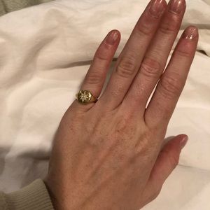 David Yurman Cable Collectibles Compass Pinky Ring